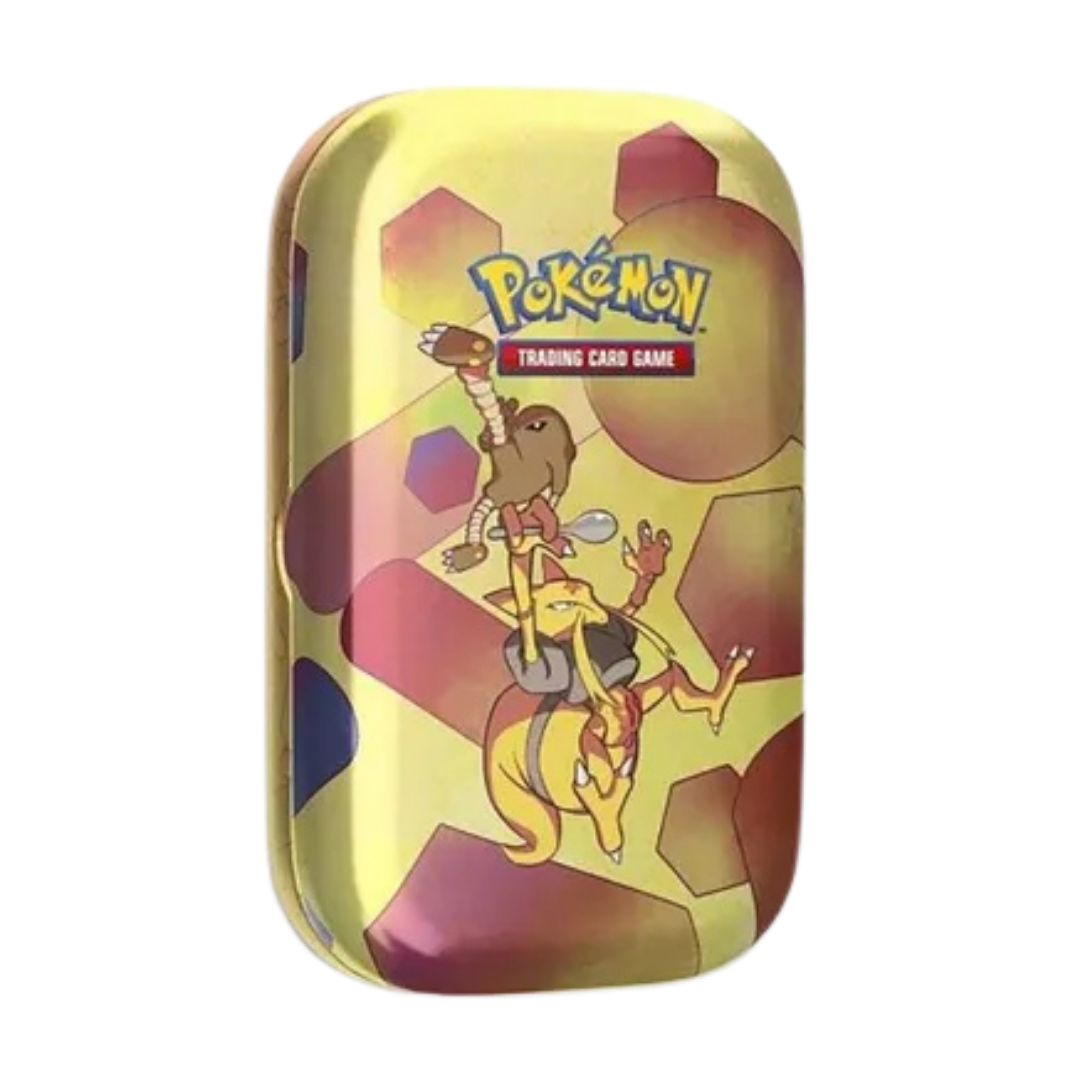 151 Mini Tin [Hitmonlee & Kadabra]