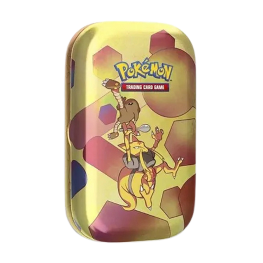 151 Mini Tin [Hitmonlee & Kadabra]