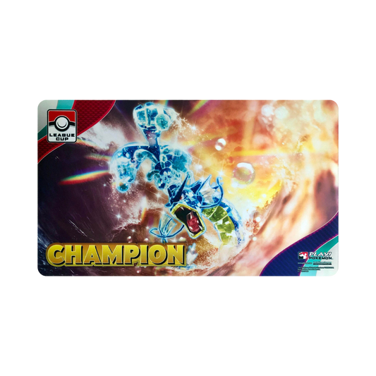 Playmat - Pokemon League Cup 2023 Champion (Tera Gyarados)