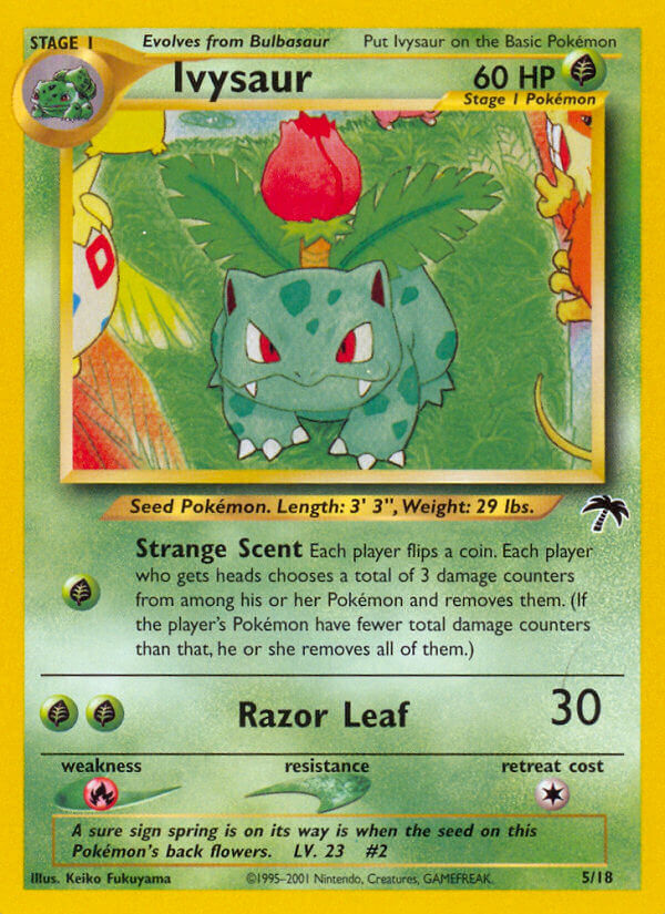 Ivysaur 005  Southern Islands - Promo