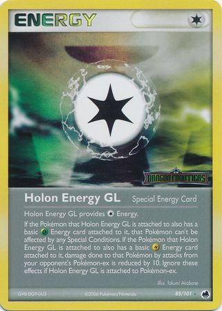 Holon Energy GL  - Reverse Holofoil Dragon Frontiers - Rare