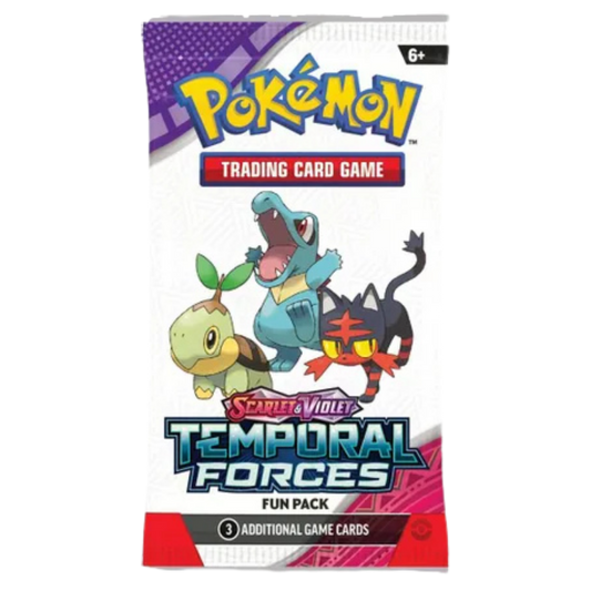 Temporal Forces Fun Pack