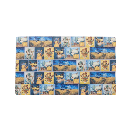 Playmat - Pokemon Inspired by Paintings from the Van Gogh Museum Playmat (Pokemon Center × Van Gogh Museum)
