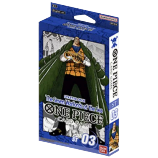 Starter Deck 3: The Seven Warlords of The Sea