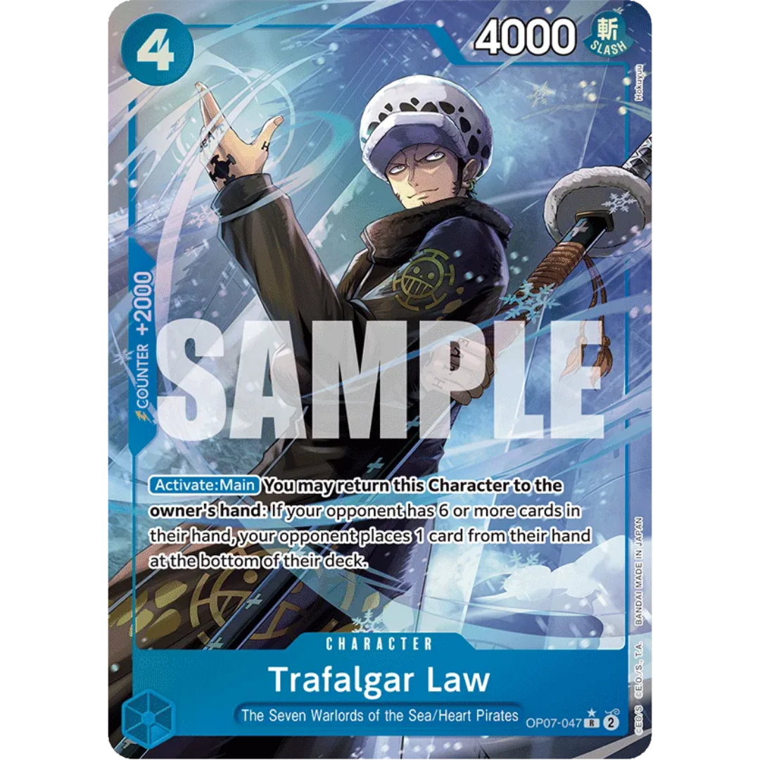 Trafalgar Law (047) (Parallel) (OP07-047) - 500 Years in the Future Foil
