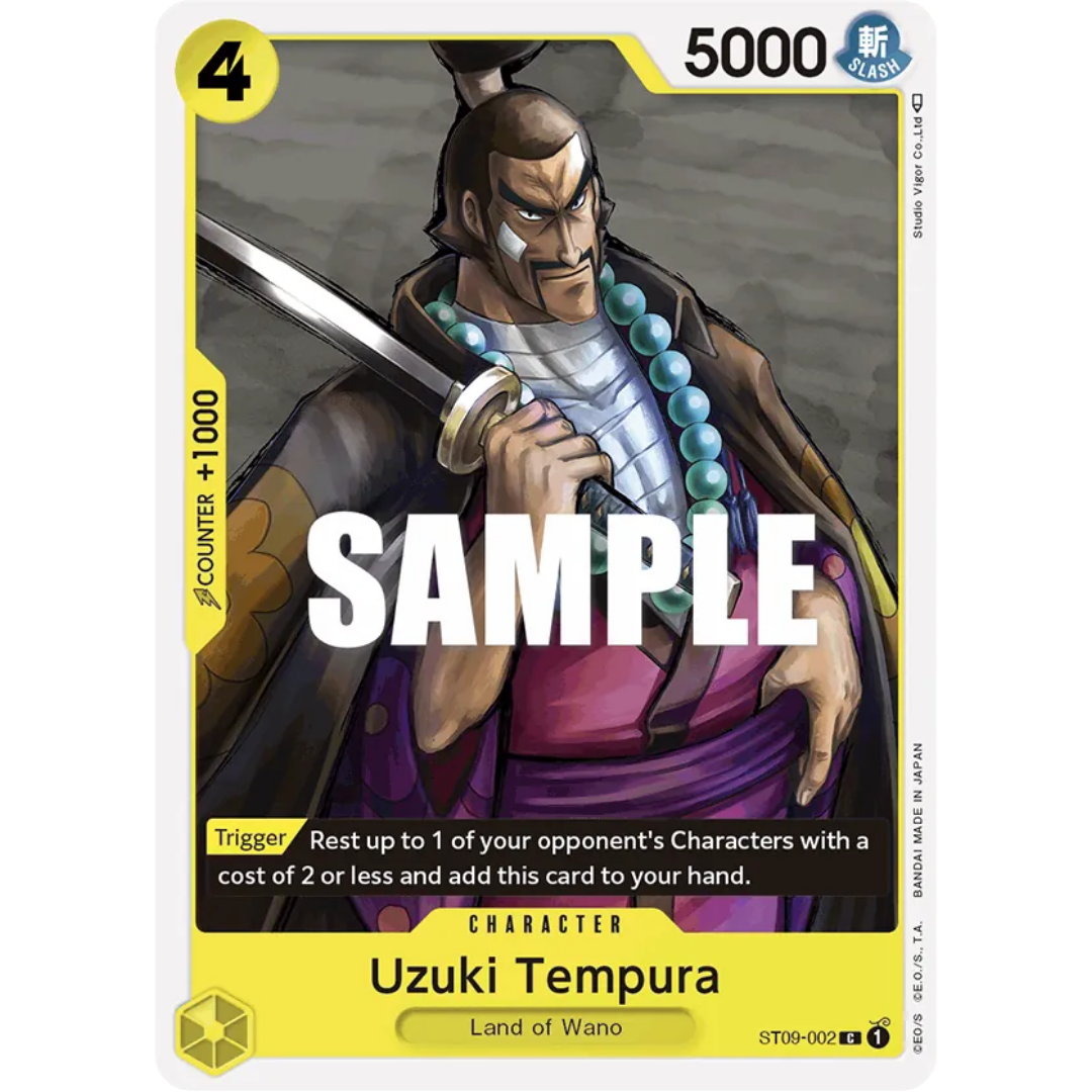 Uzuki Tempura (ST09-002) - Starter Deck 9: Yamato