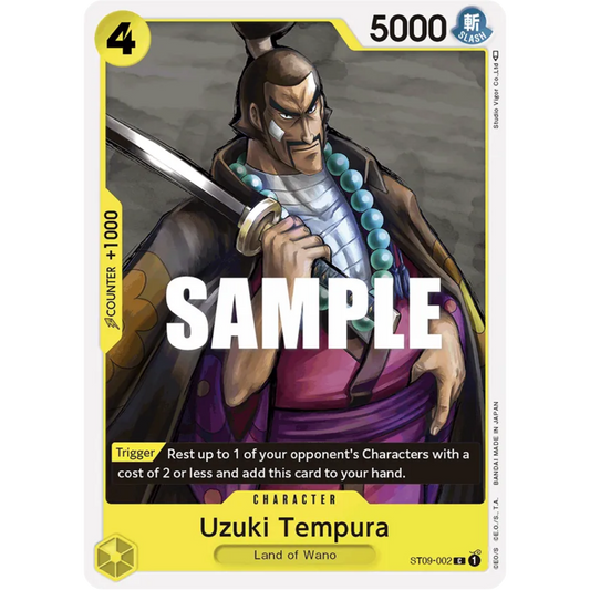 Uzuki Tempura (ST09-002) - Starter Deck 9: Yamato
