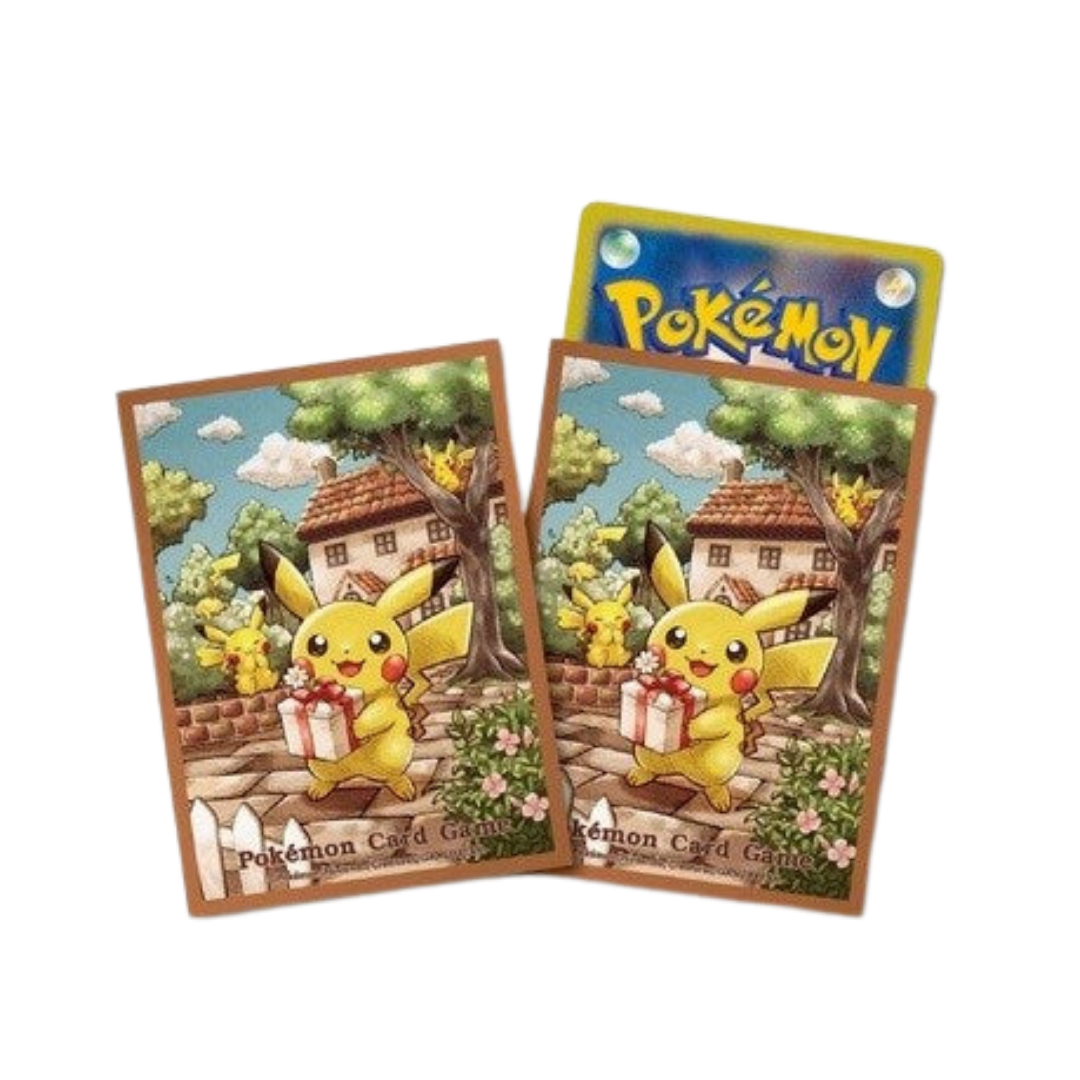 Card Sleeves - Pikachu's Gift (64-Pack)