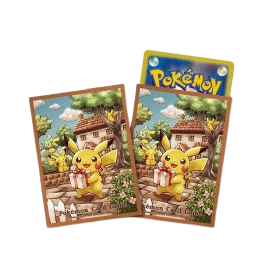 Card Sleeves - Pikachu's Gift (64-Pack)