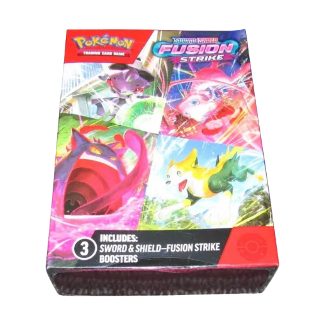 Fusion Strike 3 Pack Hanger Box