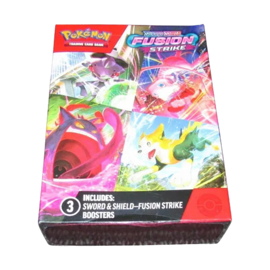 Fusion Strike 3 Pack Hanger Box