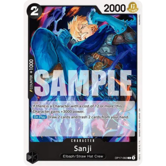 Sanji (OP17-082) - The World's Strongest Warriors