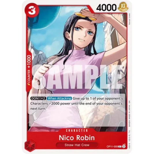 Nico Robin (OP11-009) - A Fist of Divine Speed