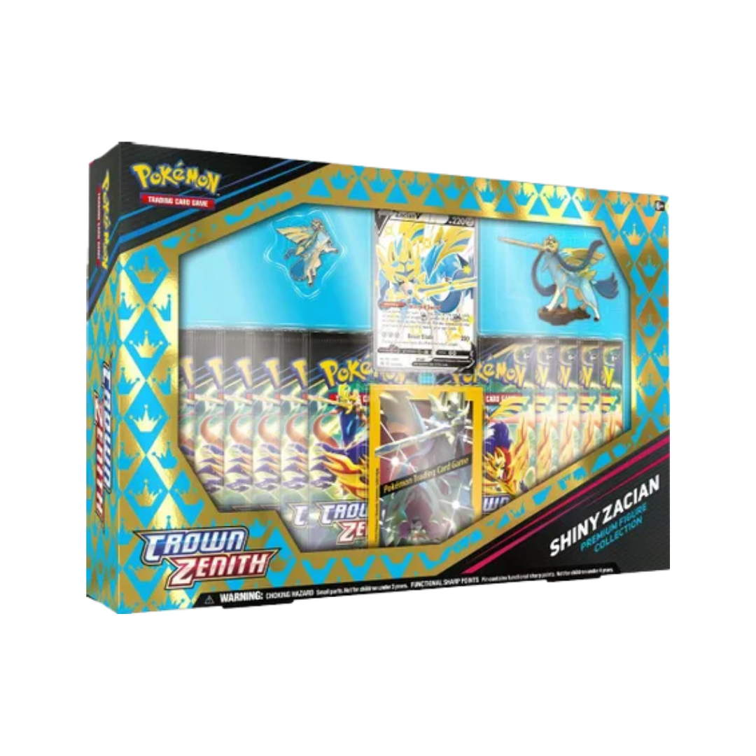 Crown Zenith Premium Figure Collection [Shiny Zacian]