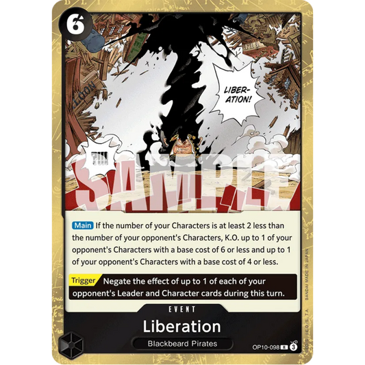 Liberation (OP10-098) - Royal Blood Foil