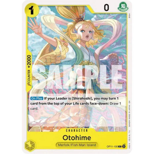 Otohime (OP11-100) - A Fist of Divine Speed