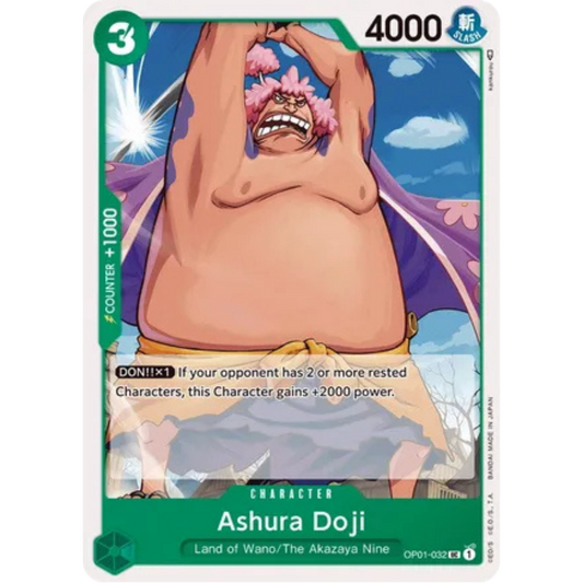 Ashura Doji (OP01-032) - Romance Dawn