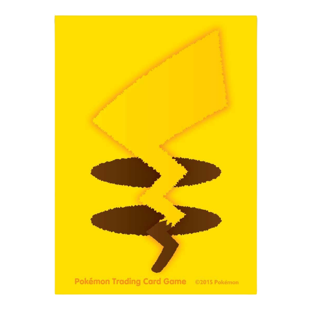 Card Sleeves - Pikachu Tails