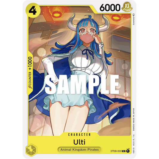 Ulti (ST09-003) - Starter Deck 9: Yamato