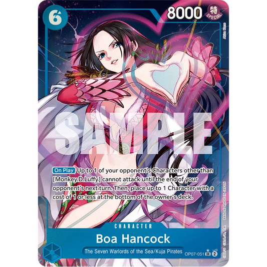 Boa Hancock (051) (Parallel) (OP07-051) - 500 Years in the Future Foil
