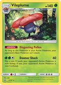 Vileplume 006  - Holofoil SM  Burning Shadows - Holo Rare