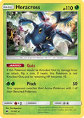 Heracross 011  SM  Burning Shadows - Rare