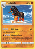Mudsdale  SM  Burning Shadows - Rare