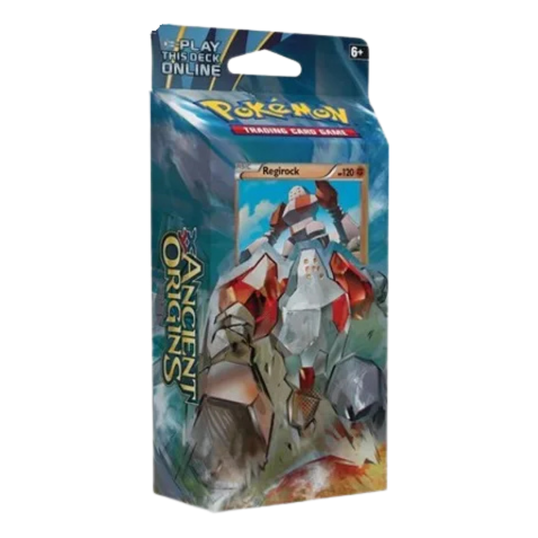 Ancient Origins Theme Deck - "Stone Heart" [Regirock]