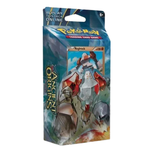 Ancient Origins Theme Deck - "Stone Heart" [Regirock]