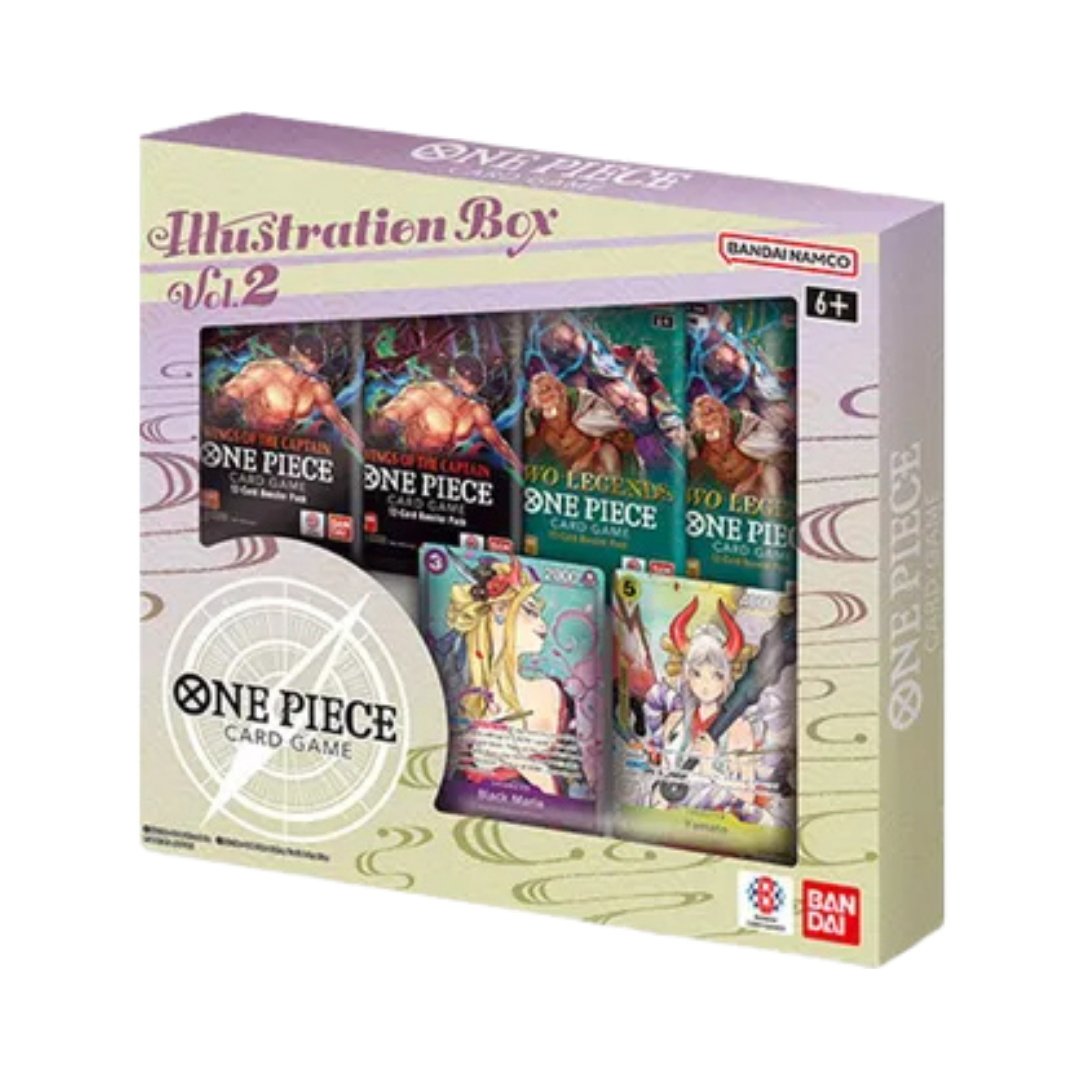 One Piece Card Game Illustration Box Vol. 2