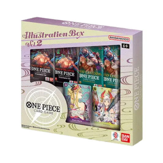 One Piece Card Game Illustration Box Vol. 2