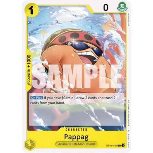 Pappag (OP11-109) - A Fist of Divine Speed
