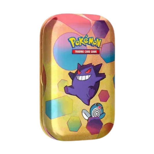 151 Mini Tin [Gengar & Poliwag]