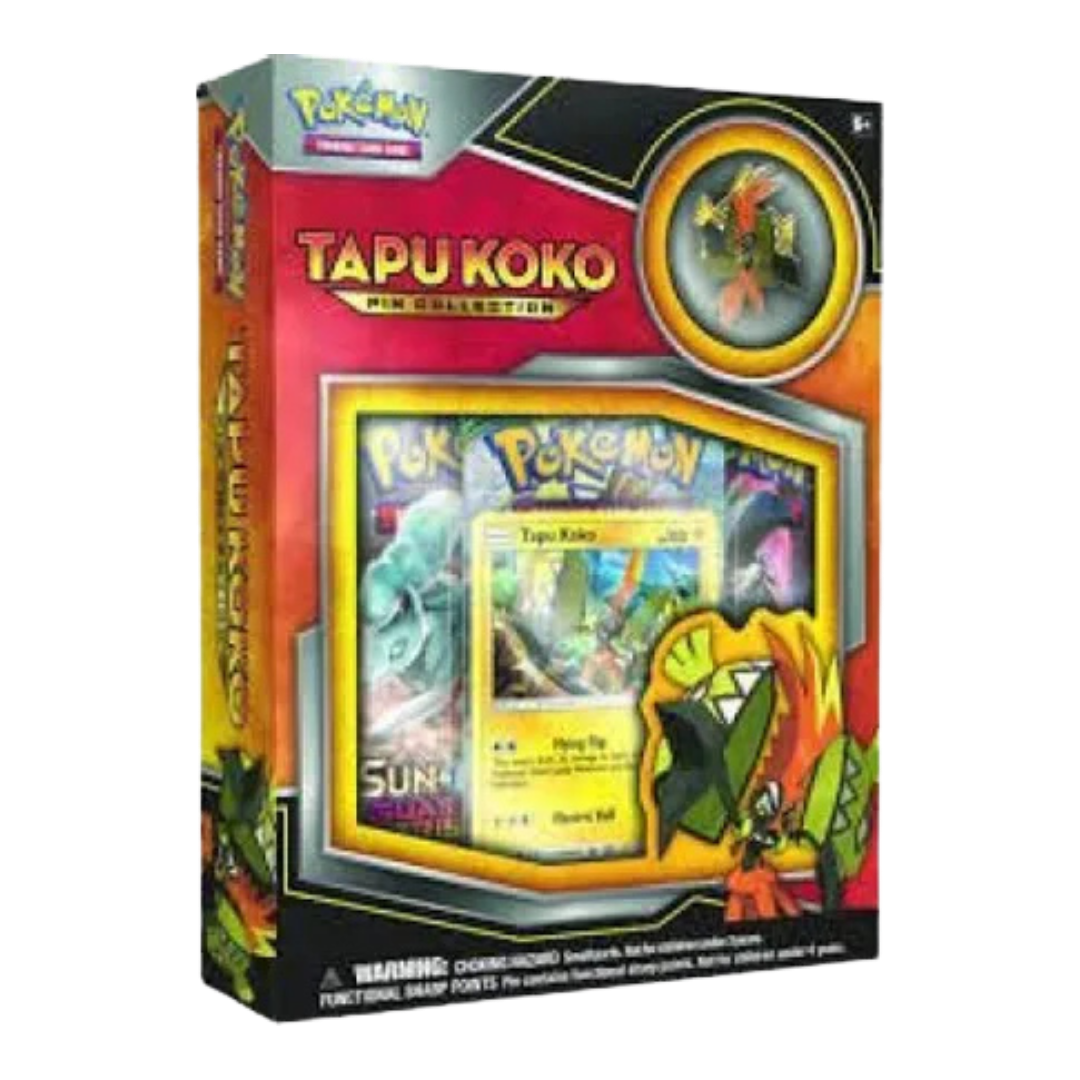 Tapu Koko Pin Collection