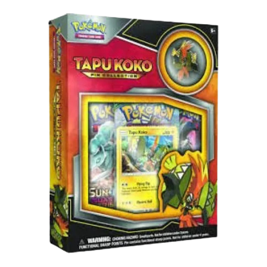 Tapu Koko Pin Collection