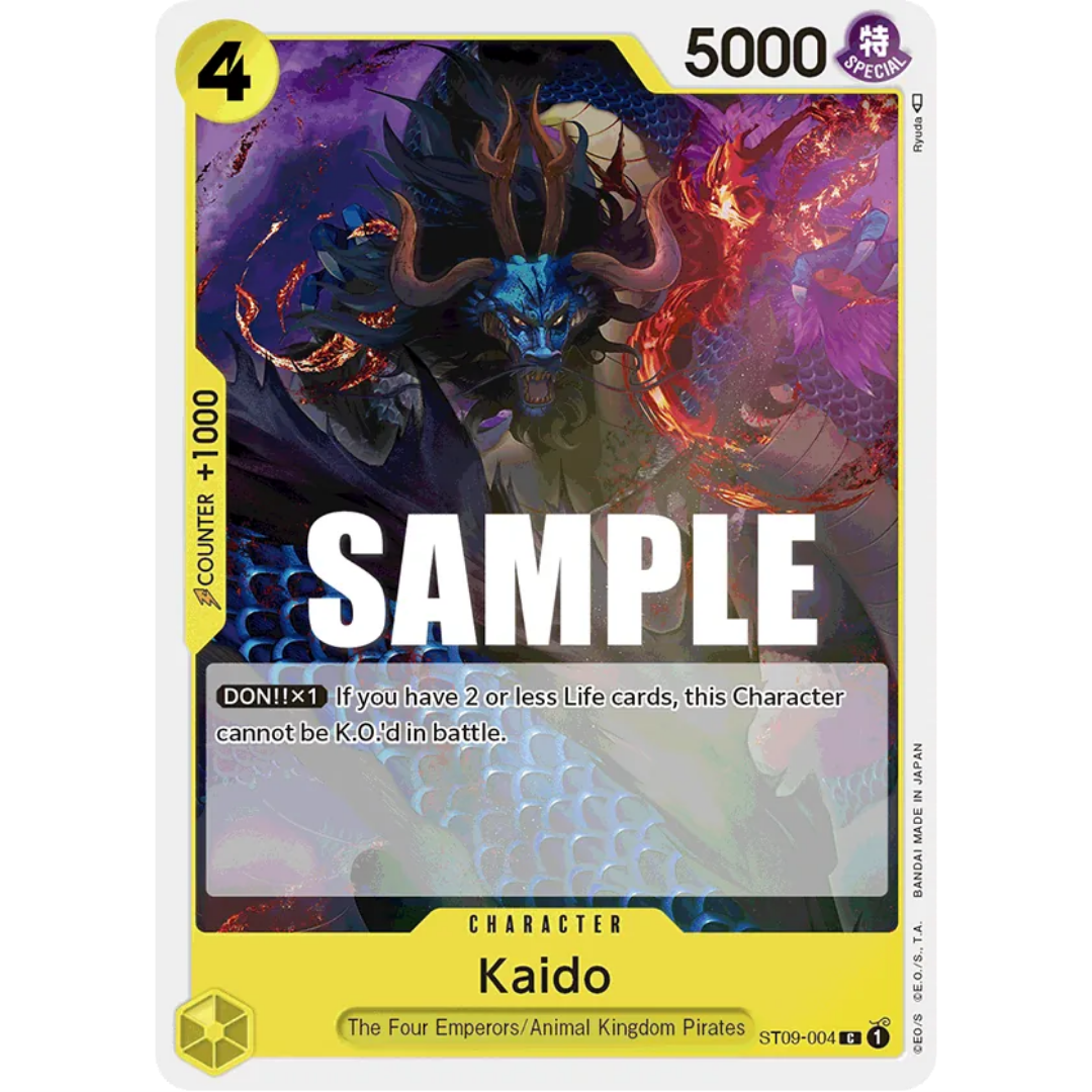 Kaido (ST09-004) - Starter Deck 9: Yamato