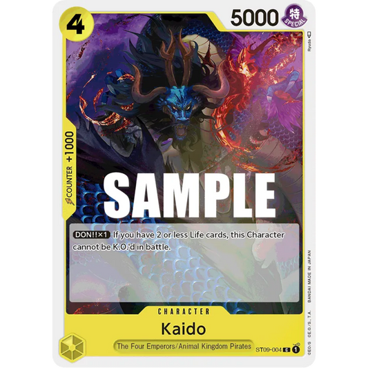 Kaido (ST09-004) - Starter Deck 9: Yamato