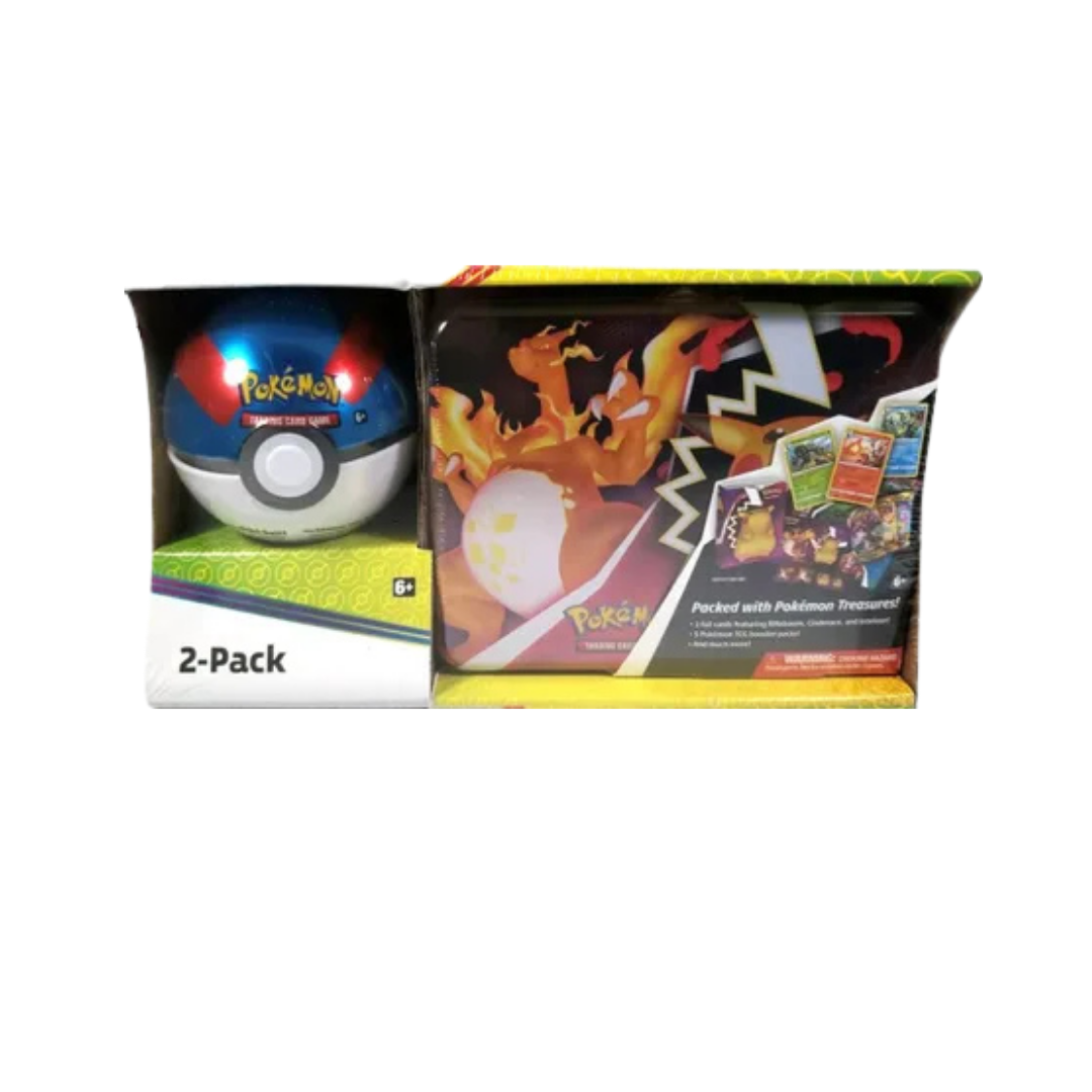 Fall 2020 Collector's Chest Tin + Great Ball 2-Pack (Retail Exclusive)