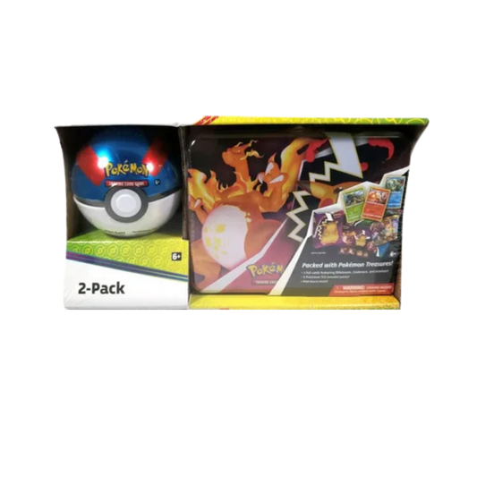 Fall 2020 Collector's Chest Tin + Great Ball 2-Pack (Retail Exclusive)