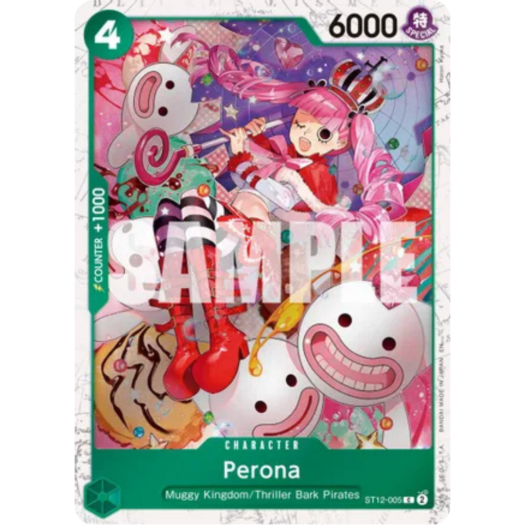Perona (Pirate Foil) (ST12-005) - Premium Booster -The Best- Vol. 2 Foil