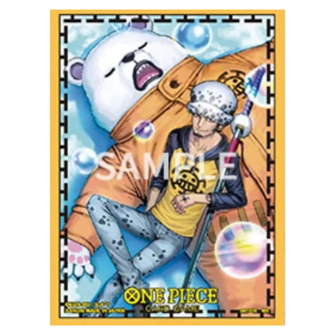 [Official Shops Exclusive] Official Card Sleeve Limited Edition Vol.4 - Law & Bepo