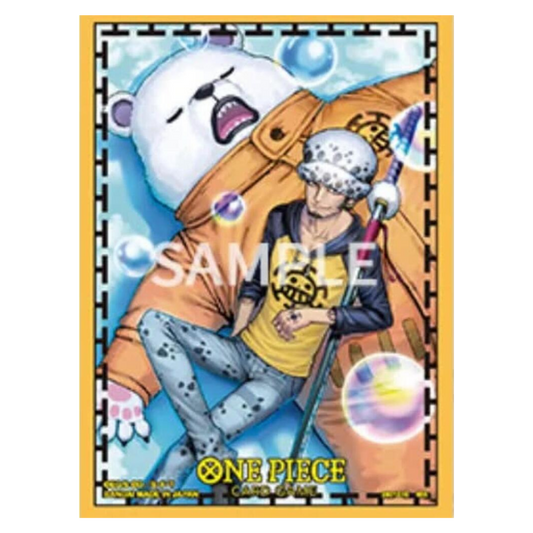 [Official Shops Exclusive] Official Card Sleeve Limited Edition Vol.4 - Law & Bepo