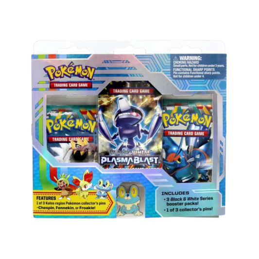 Collector's Pin Three Pack Blisters (Froakie)