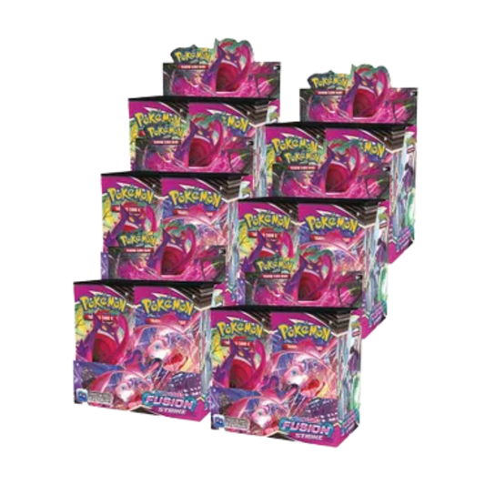 Fusion Strike Booster Box Case