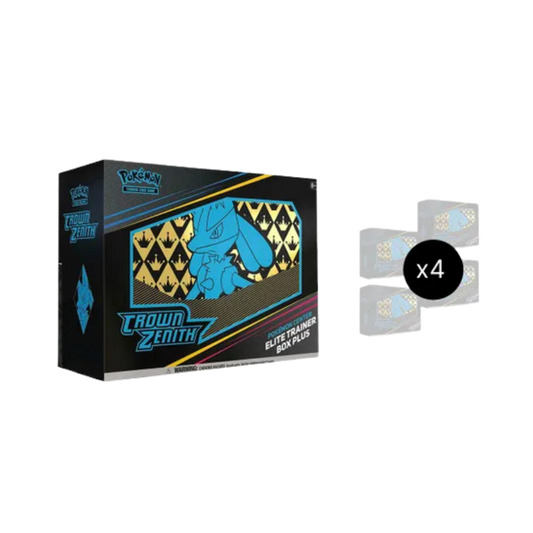 Crown Zenith Pokemon Center Elite Trainer Box Plus Case