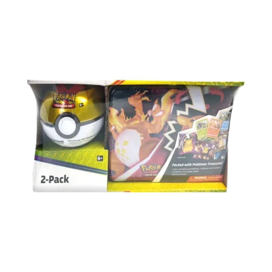 Fall 2020 Collector's Chest Tin + Level Ball 2-Pack (Retail Exclusive)
