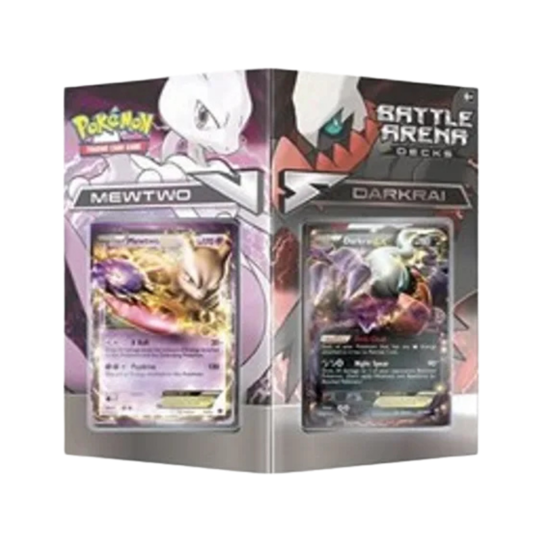 Battle Arena Decks: Mewtwo EX vs Darkrai EX