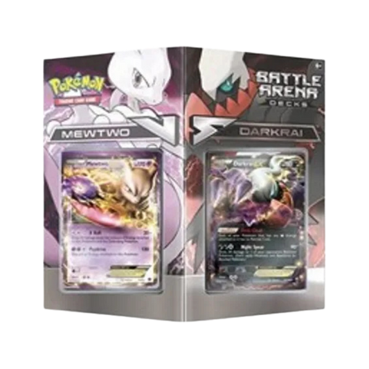 Battle Arena Decks: Mewtwo EX vs Darkrai EX