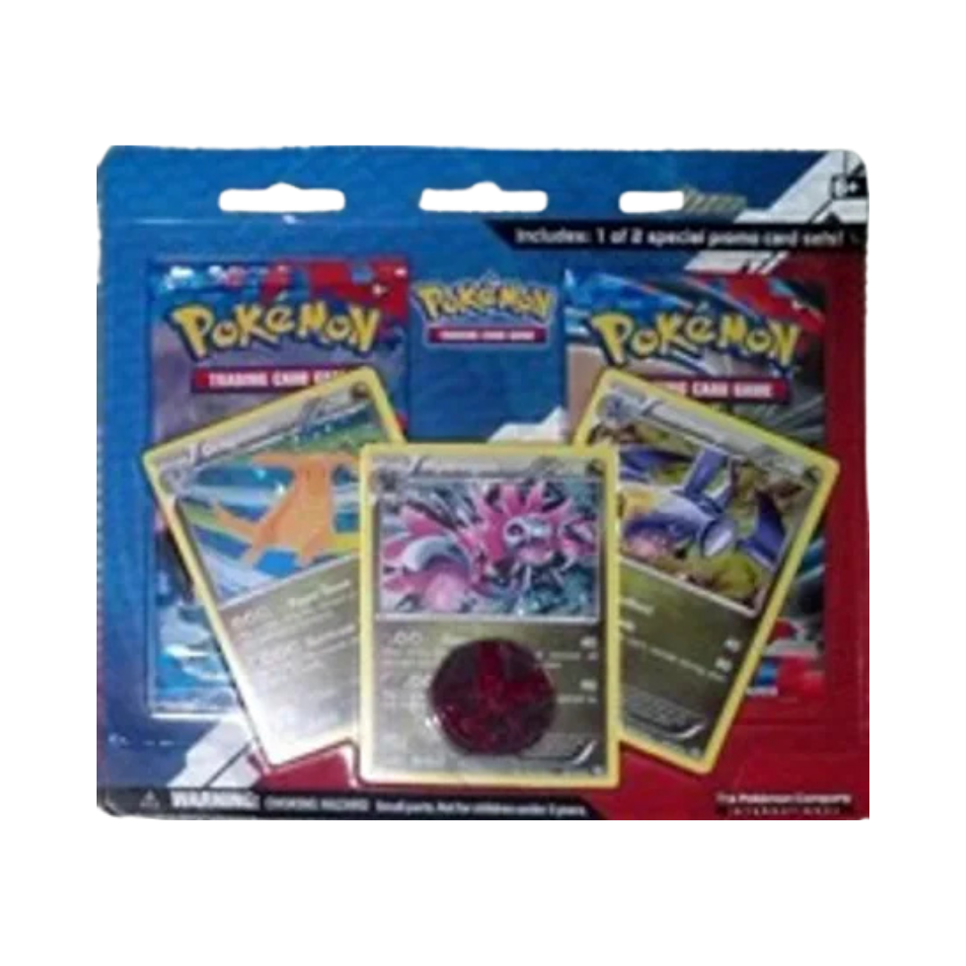 XY Two Pack Blister [Dragon Trio]