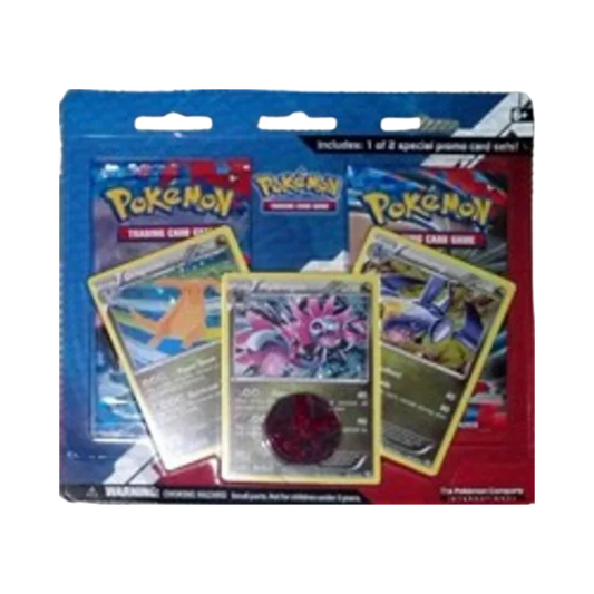 XY Two Pack Blister [Dragon Trio]